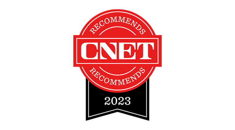 2023 logo CNET recommendations