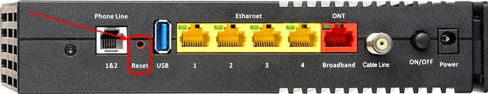 Reset Router