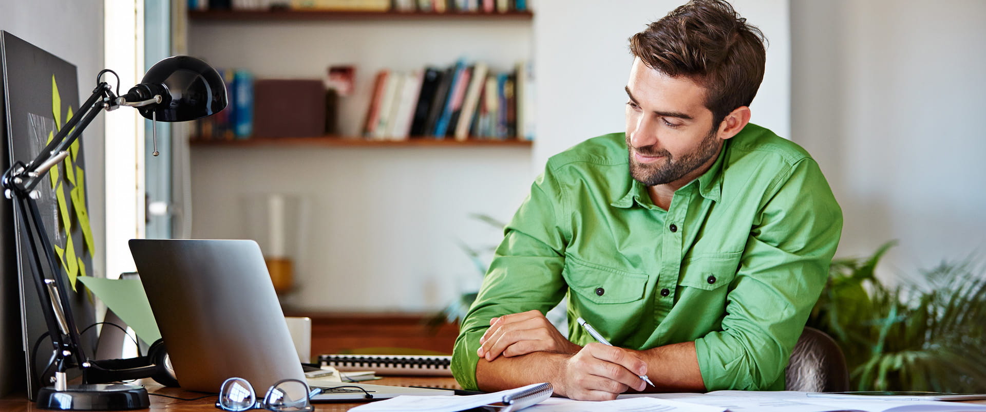 using fiber optic internet to work from home