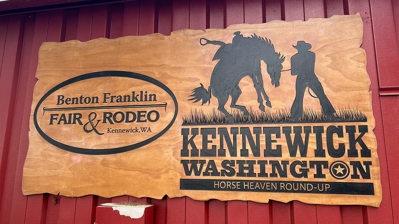 Rodeo Sign