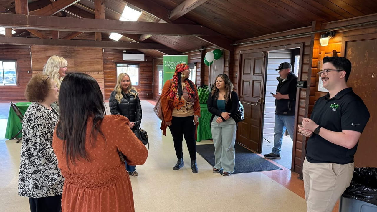 Community gathering in Chehalis