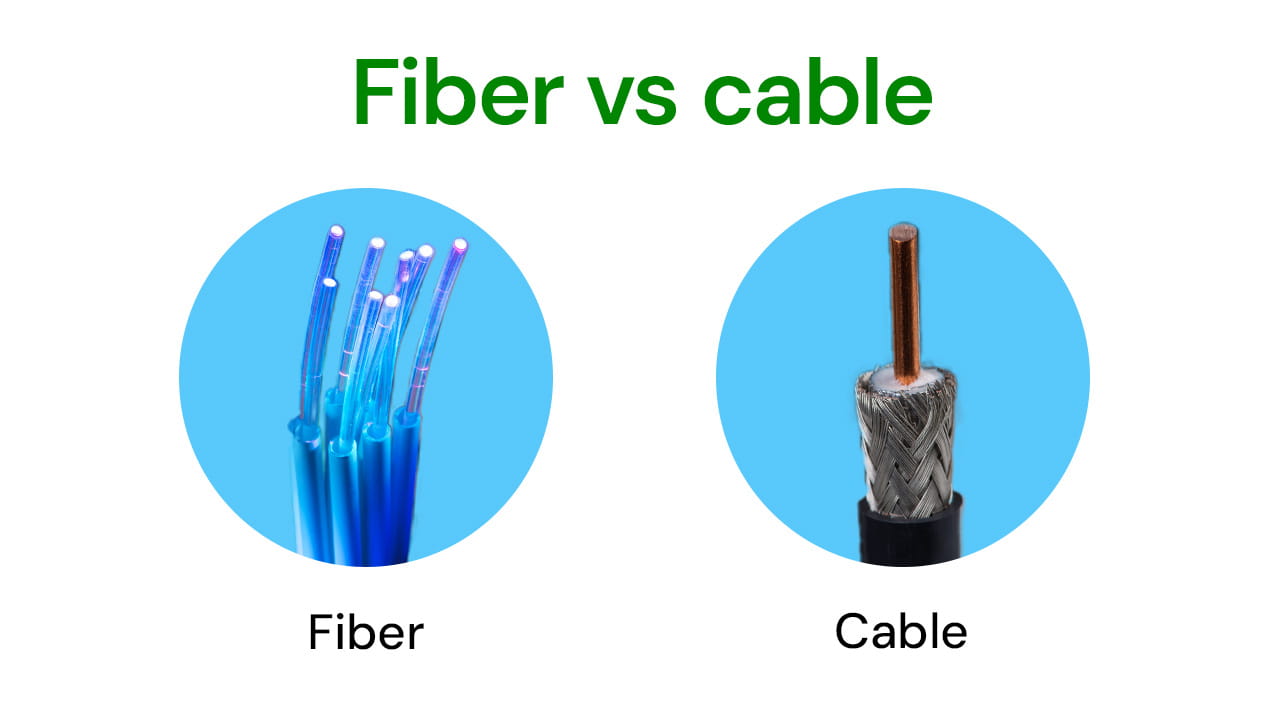 fiber versus cable