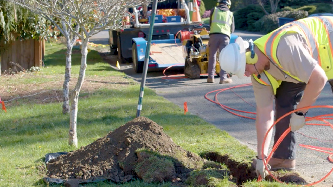 Ziply Fiber is taking its time to make construction look right