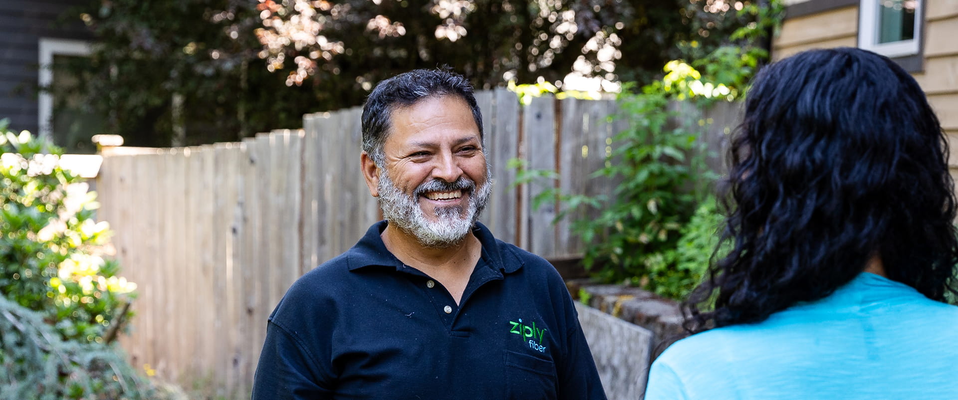 Perfect Puentes is a field ops manager who is passionate about his job