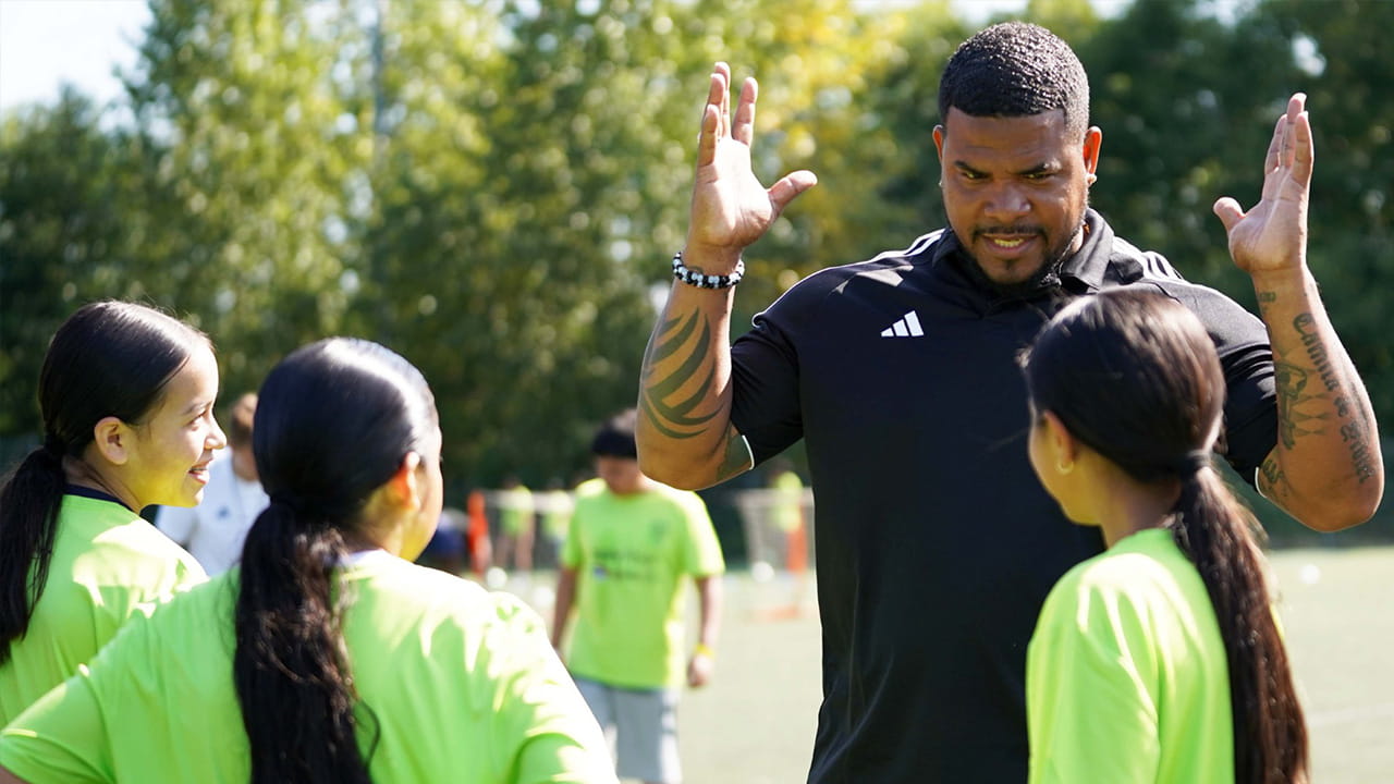 Soccer coach