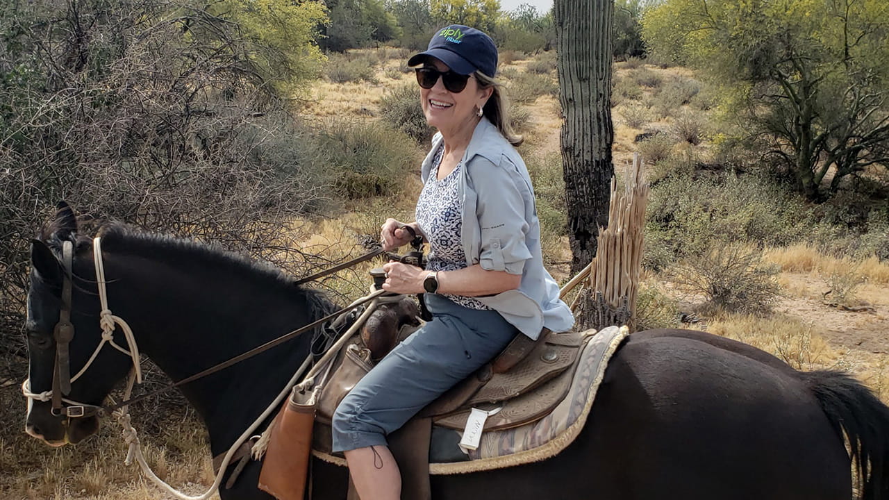 horseback riding