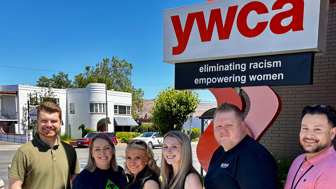 YWCA community service event