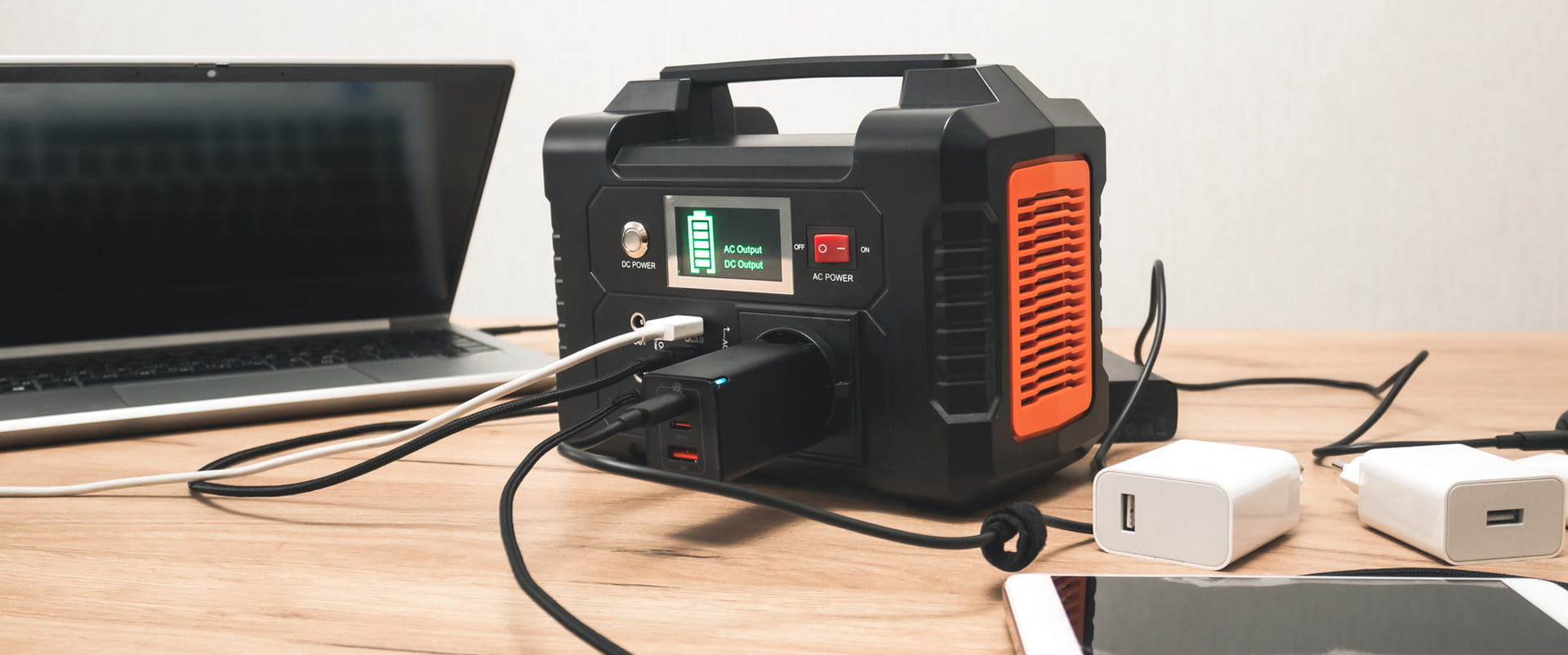 Plugging an ONT and router into an uninterruptable power supply (UPS) can keep your fiber internet connected even when the lights go out. 
