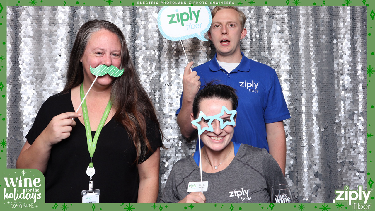 photo booth fun with Ziply