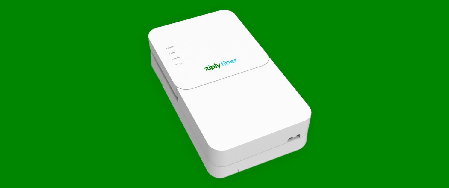 Learn about the fiber-optic ONT | Ziply Fiber