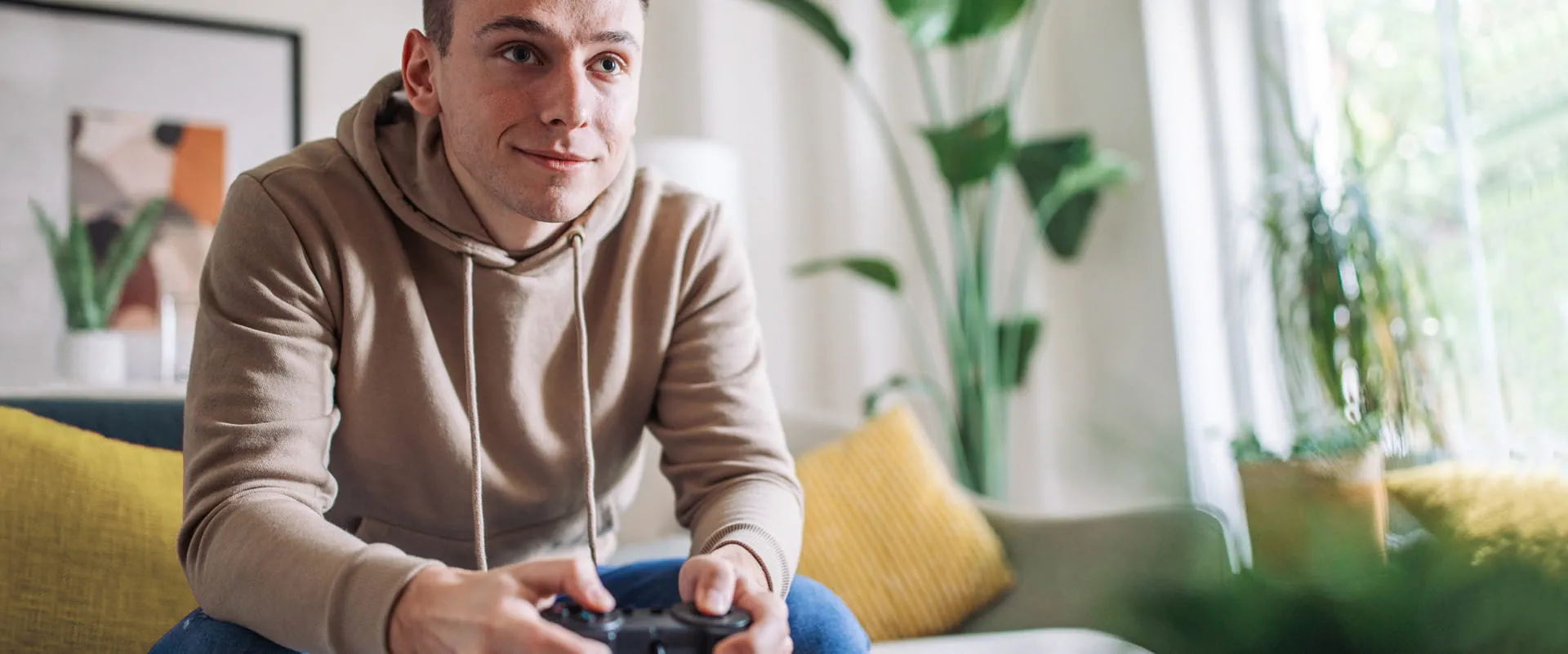 Buffer-free cloud gaming? Fiber internet to the rescue