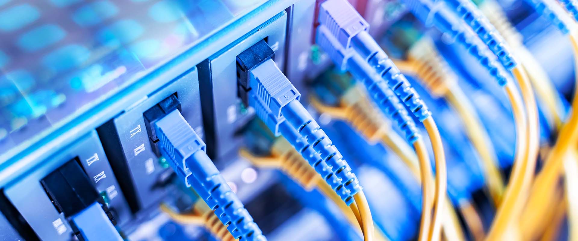 It's helpful to understand the high-level differences between internet technology like broadband, cable, copper and fiber-optic. 