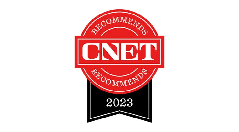 2023 logo CNET recommendations