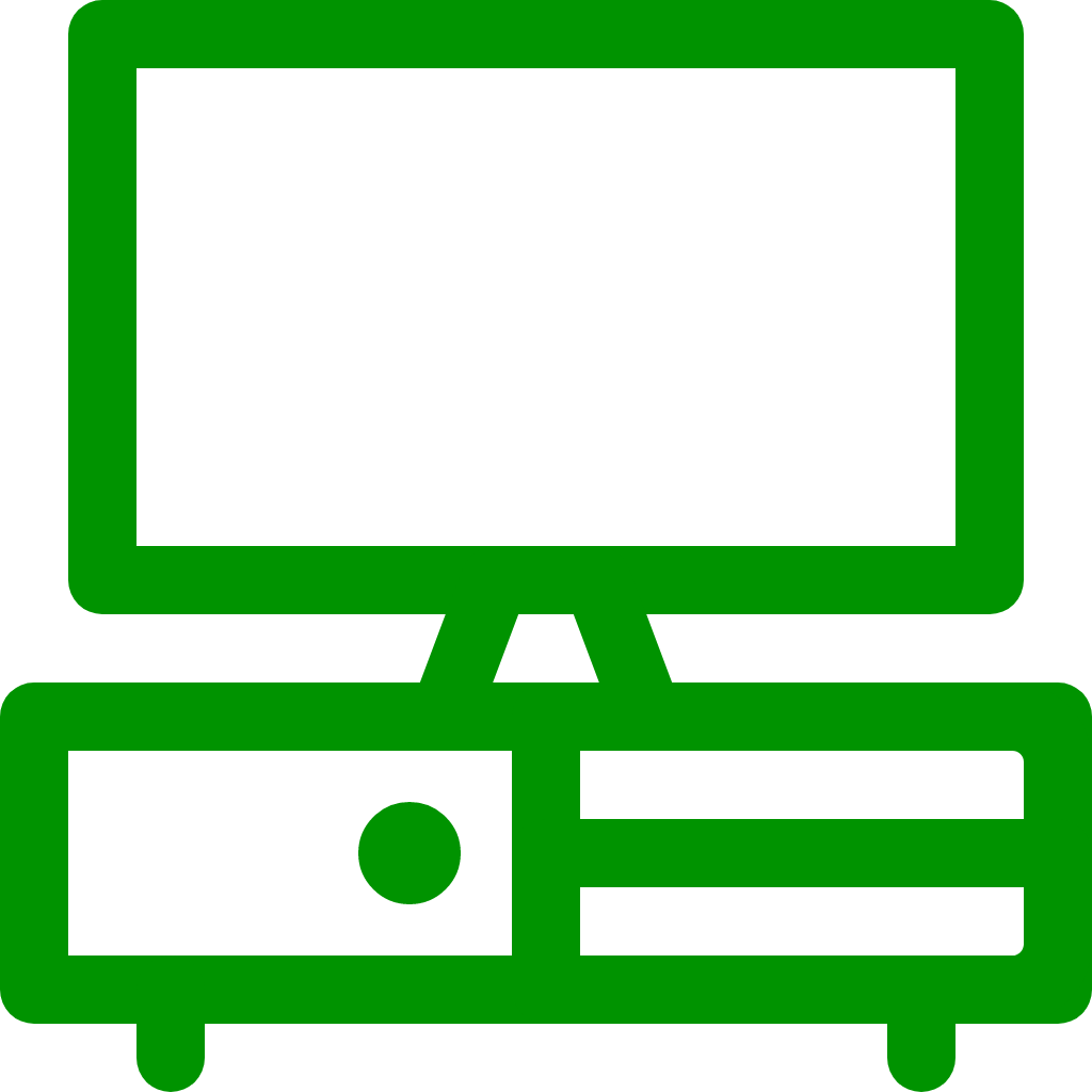 TV and console icon