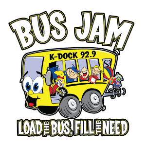 K-DOCK 92.9 Bus Jam Logo
