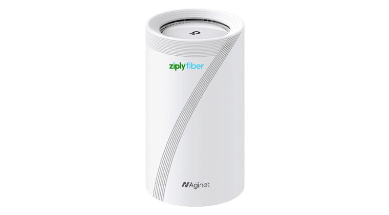 Lights on Aginet TP-Link | Ziply Fiber