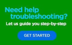 Category Banner- Need help troubleshooting? Let out Support Wizard guide you step-by-step. Get Started