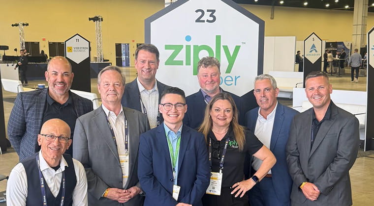 Commercial sales team