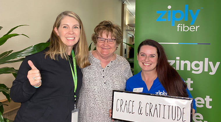 Ziply in the community