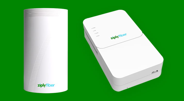 Ziply Fiber's router is designed to deliver the fastest speeds