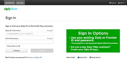 How to Create Your Ziply ID | ziplyfiber.com