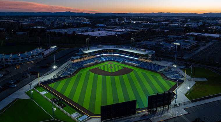 Hillsboro Hops partnership