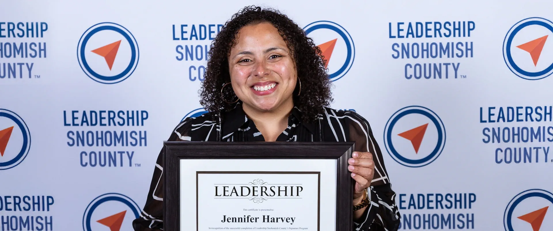 Jennifer Harvey is recognized for her leadership