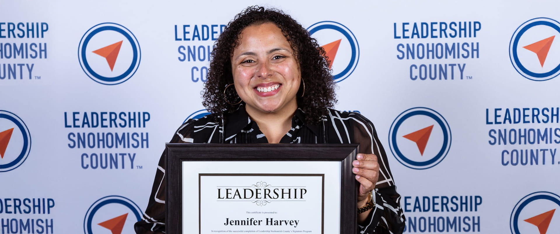 Jennifer Harvey is recognized for her leadership