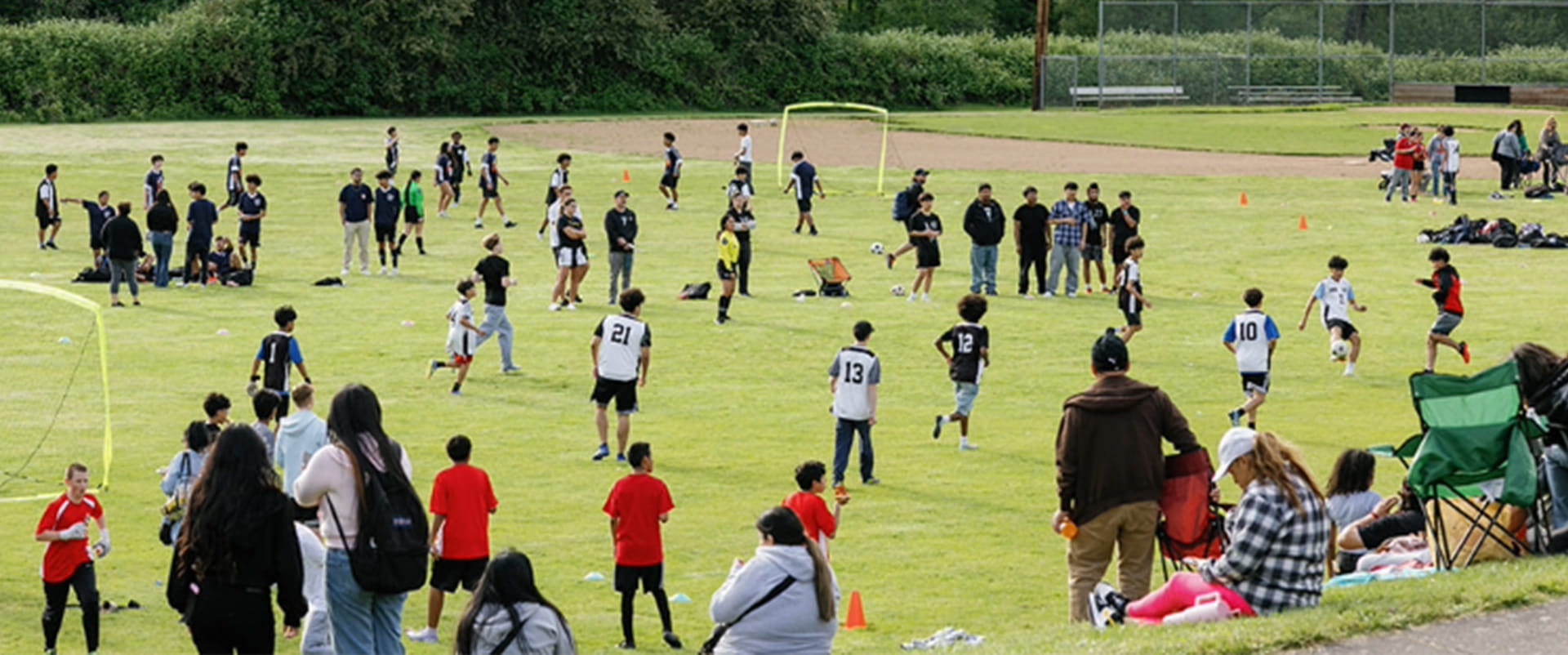 Oregon sports field