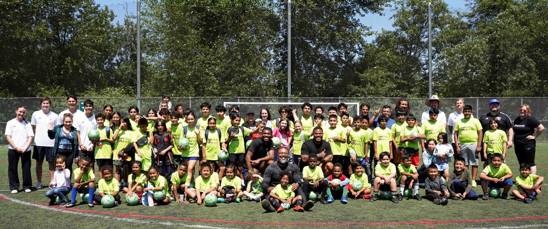 Ziply Fiber athlete sponsorships