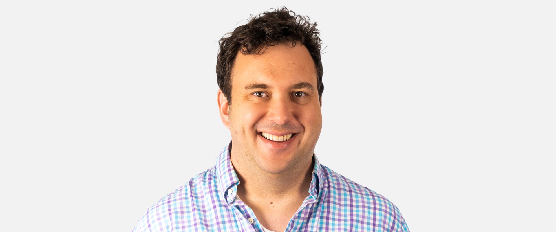 image of with John Van Oppen, our VP of Network