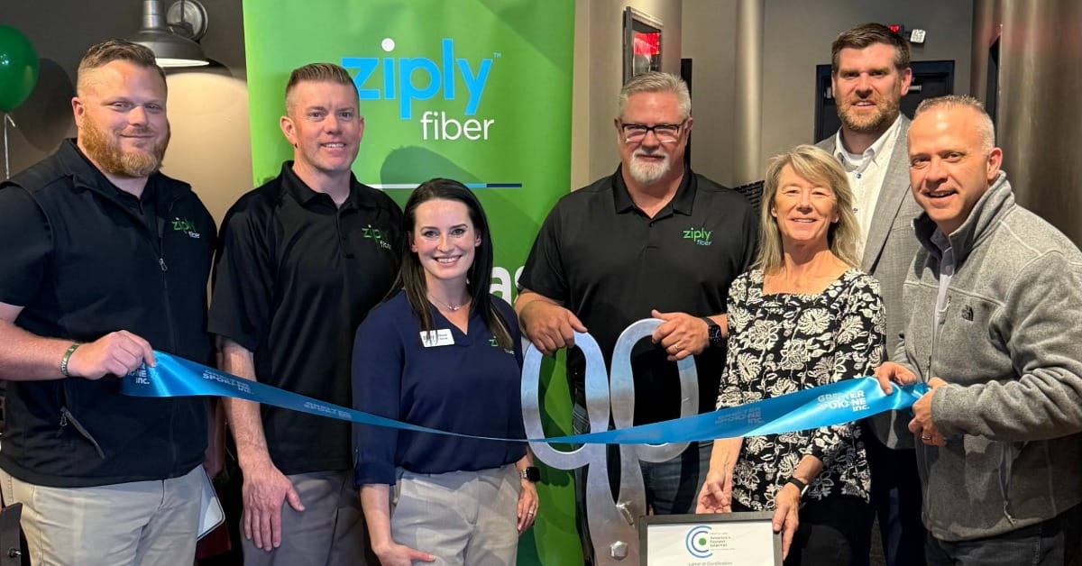  Ziply Fiber Now Live in Liberty Lake