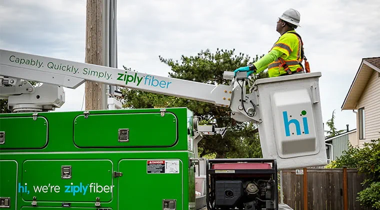 Ziply Fiber fiber install