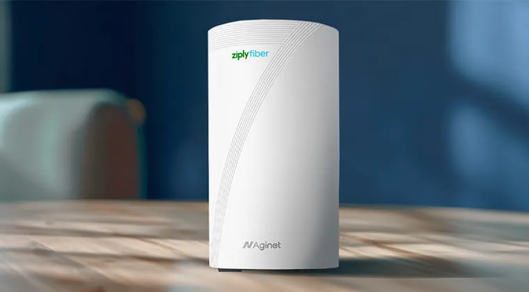 Ziply Fiber's WiFi 7 router