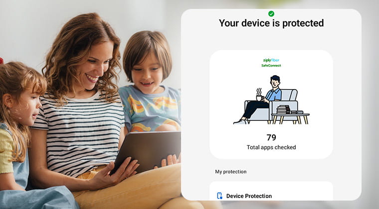 Keeping kids safe online