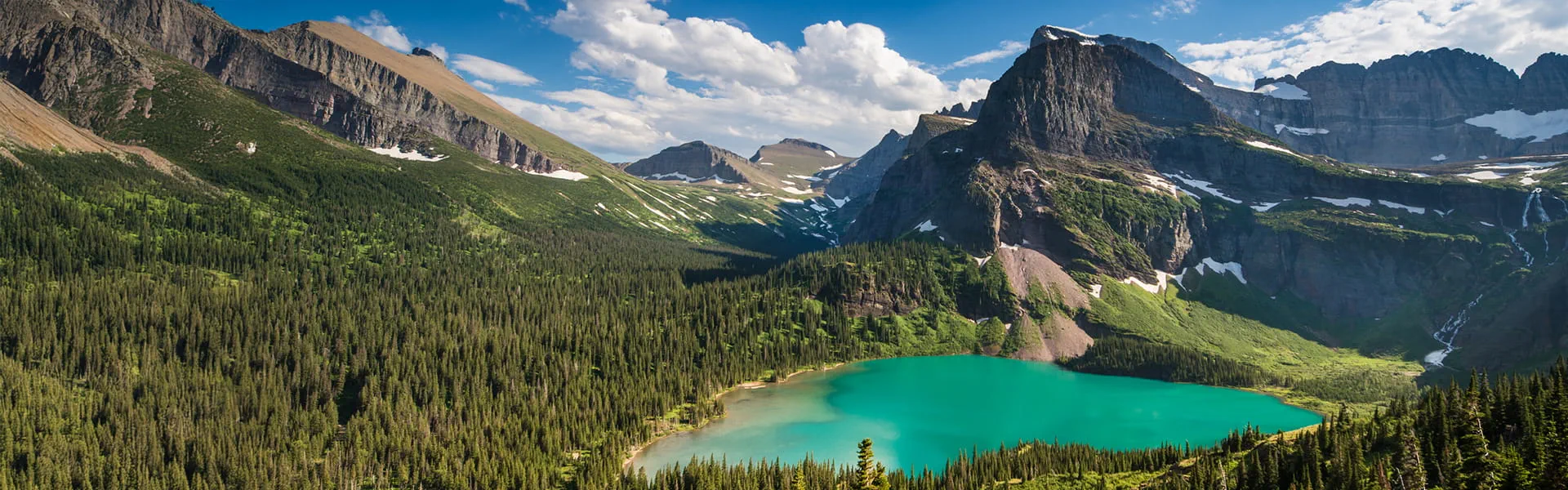 Glacier in Montana